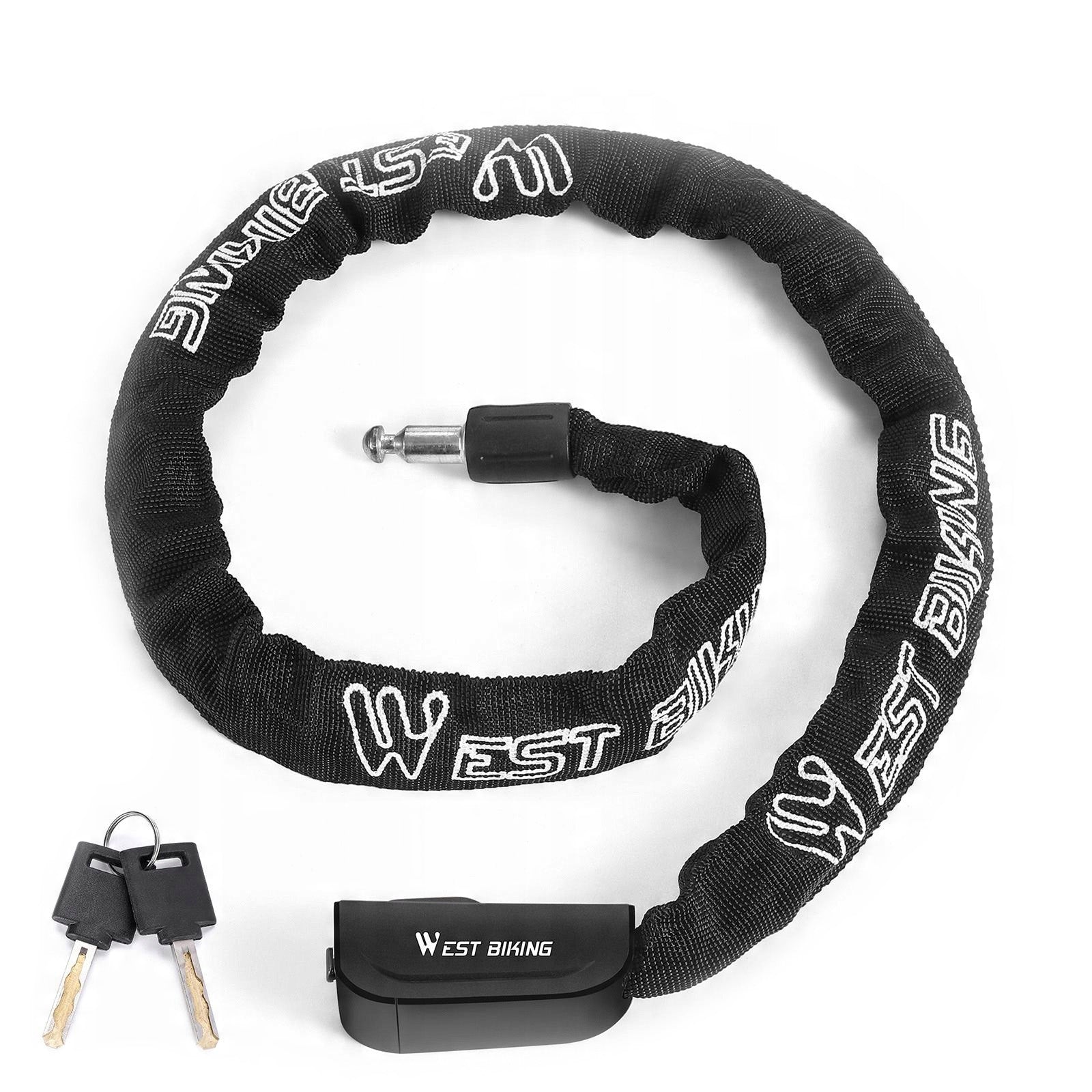 Blokada rowerowa West Biking łańcuch 93,5cm