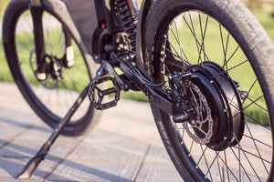 O silnikach elektrycznych w ebike'ach