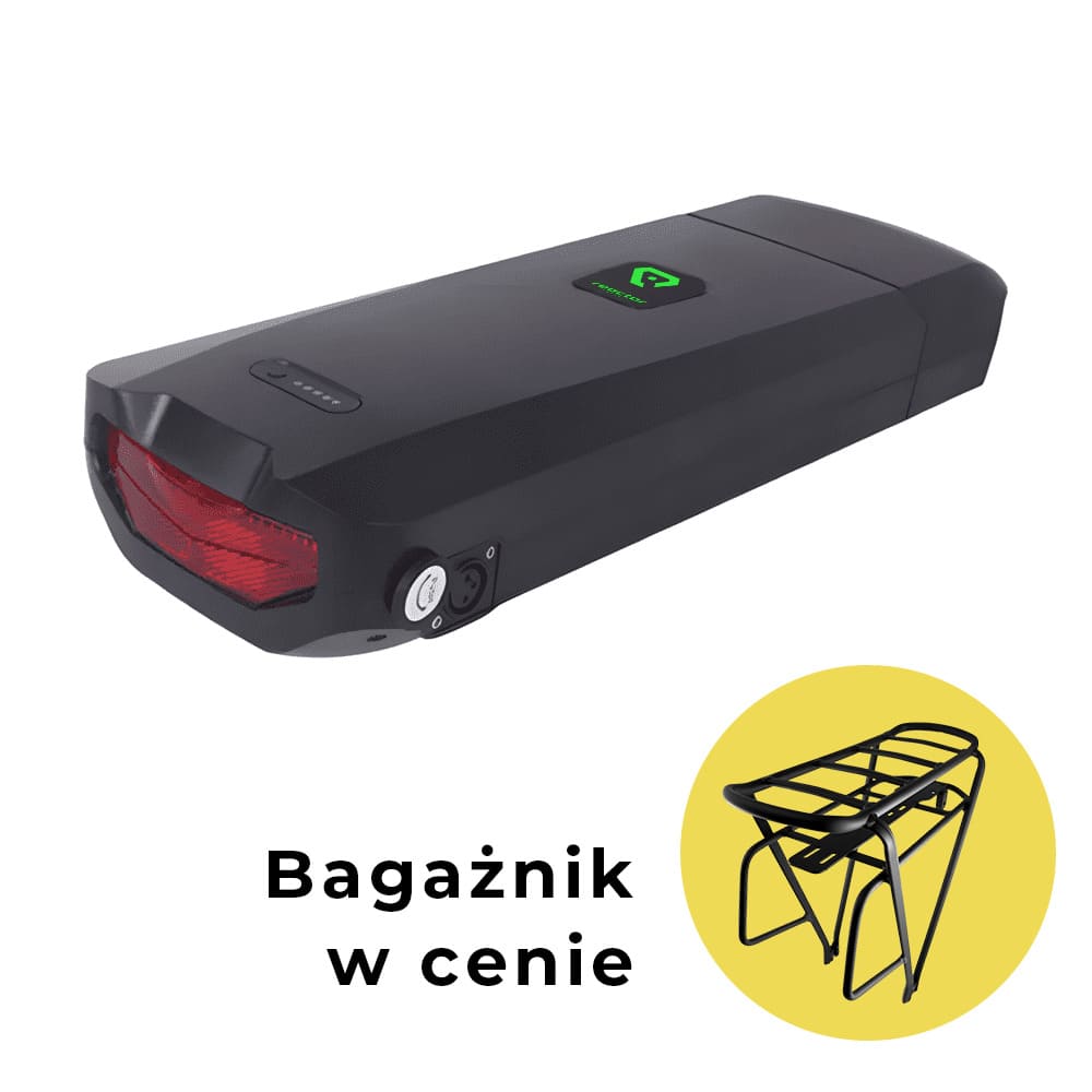Bateria z ładowarką 48v